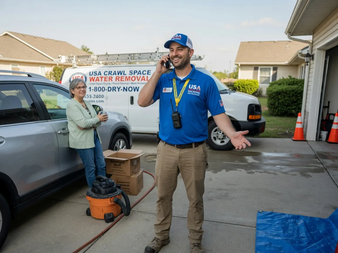 Crawl Space Water Removal Leighton, AL FAQs